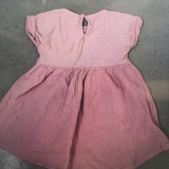 Charming Pink Kids Dress - Picture 1 of 3